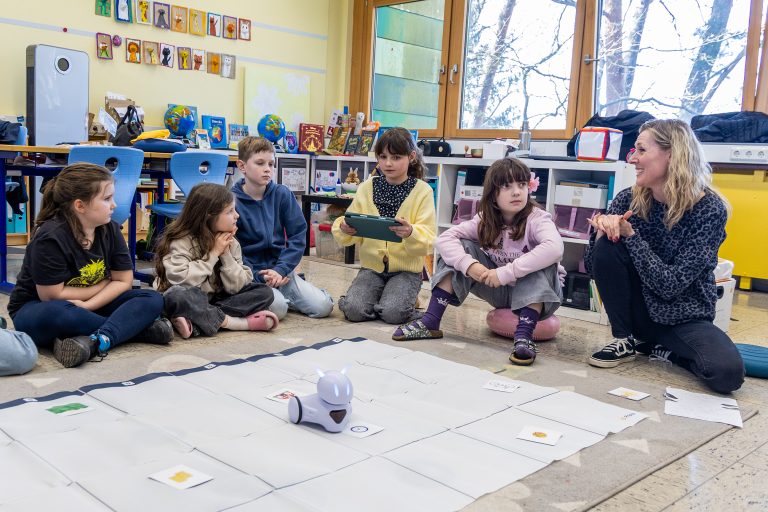 Lernroboter Photon weckt Lust zum Programmieren