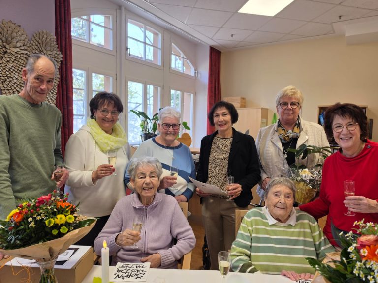 Ilse Hasse feiert ihren 103. Geburtstag im Fidelishaus