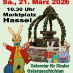 Heimat- und Verkehrsverein Hassel Osteraktion