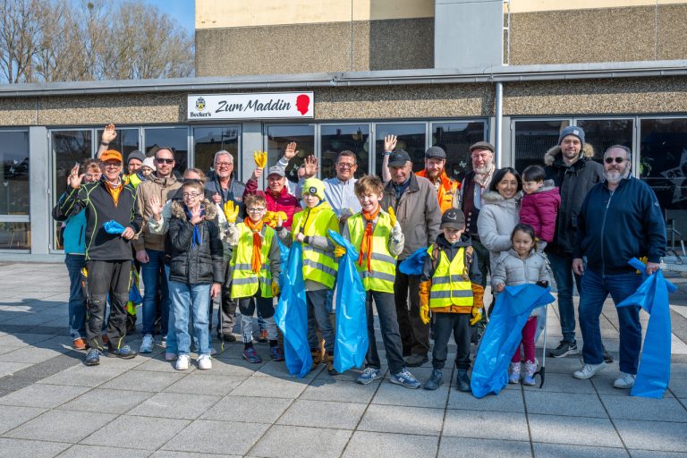 Auch Rohrbach wird erneut „picobello“ sauber