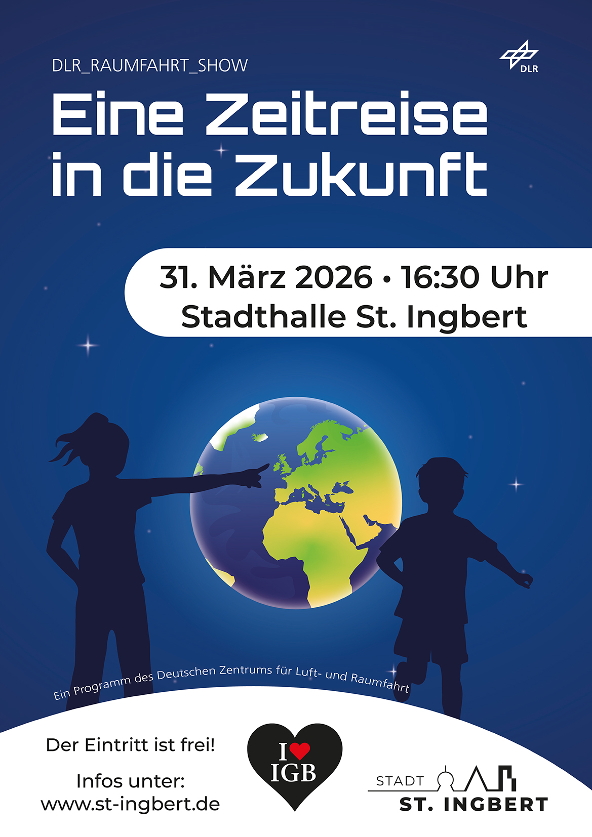DLR_Raumfahrt-Show kommt nach St. Ingbert – Raumfahrt zum Staunen und Mitmachen