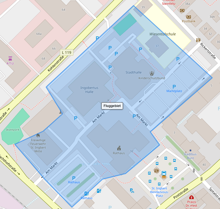 Feuerwehr übt Drohneneinsatz am Mittwochabend im Stadtgebiet