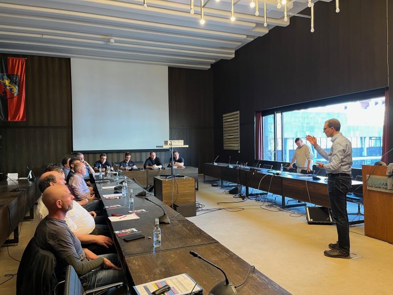 Runder Tisch zum Krisenmanagement: Stadt St. Ingbert stärkt Vorbereitung auf Stromausfälle