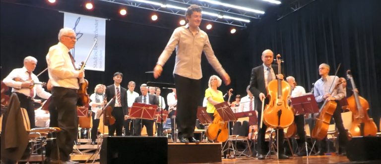 Frühjahrskonzert Städtisches Orchester St. Ingbert