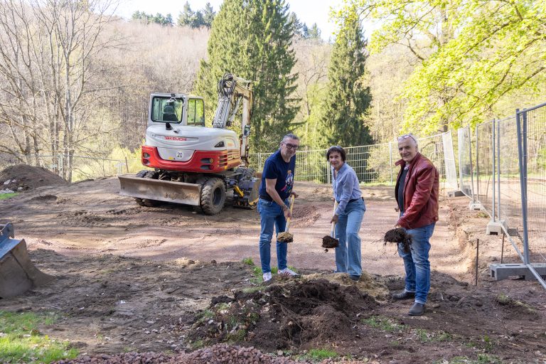 Umgestaltung des Elstersteinparks schreitet voran – Aufwertung für Erholung, Begegnung und Bildung