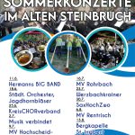 Sommerkonzerte: MV Rentrisch