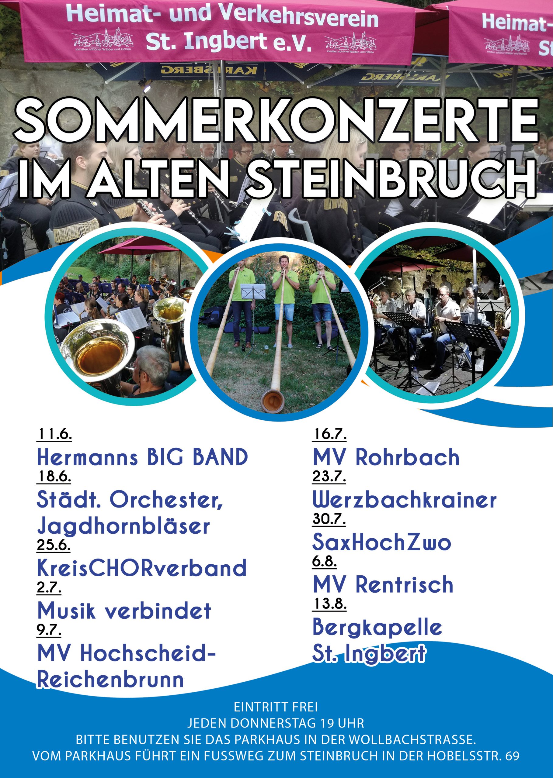 Sommerkonzerte: MV Rentrisch