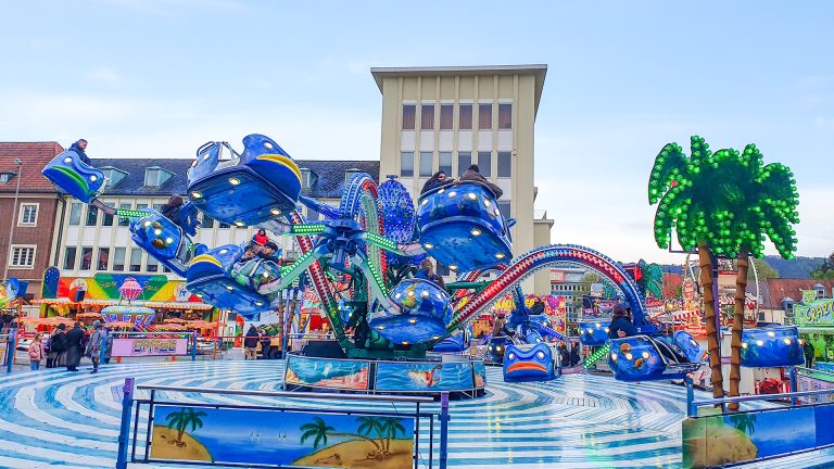 Break Dance leider nicht beim Frühlingsfest auf dem Marktplatz