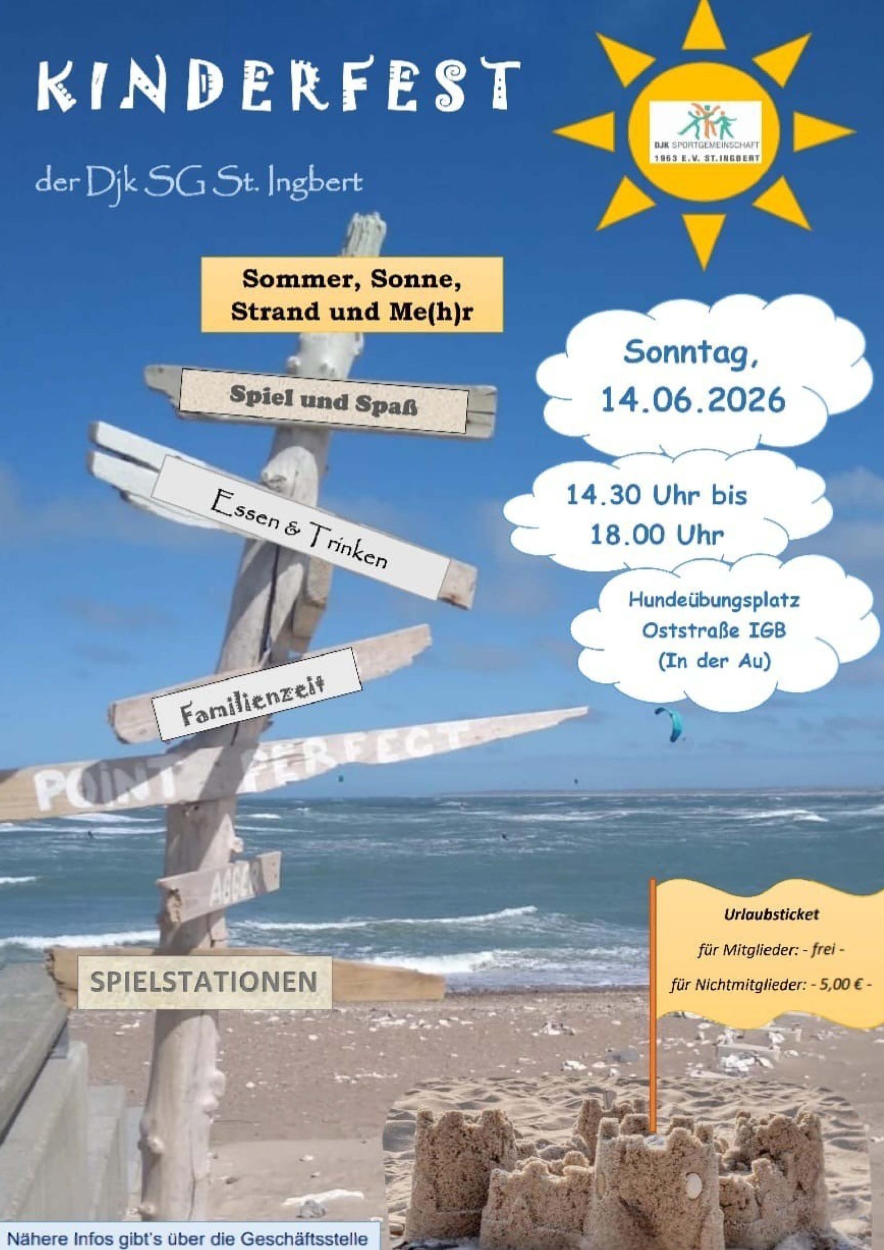 Kinderfest DJK-Sportgemeinschaft St. Ingbert