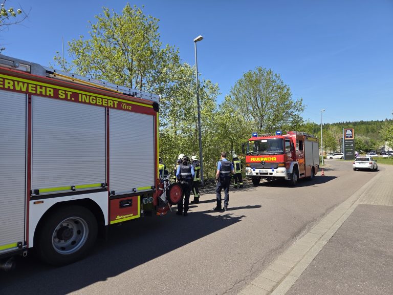 Mehrere Einsätze für die Feuerwehr St. Ingbert am Donnerstag