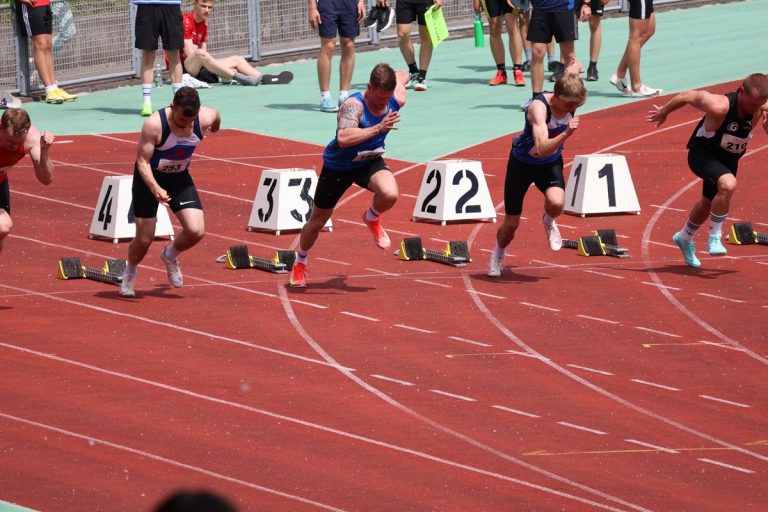 St. Ingberter Leichtathleten feiern Medaillenflut in Essen