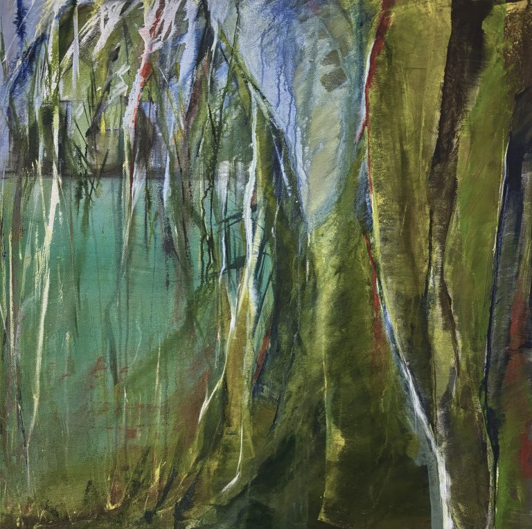 Ausstellung Rathausgalerie „Astrid Woll-Herrmann – Fluidum“