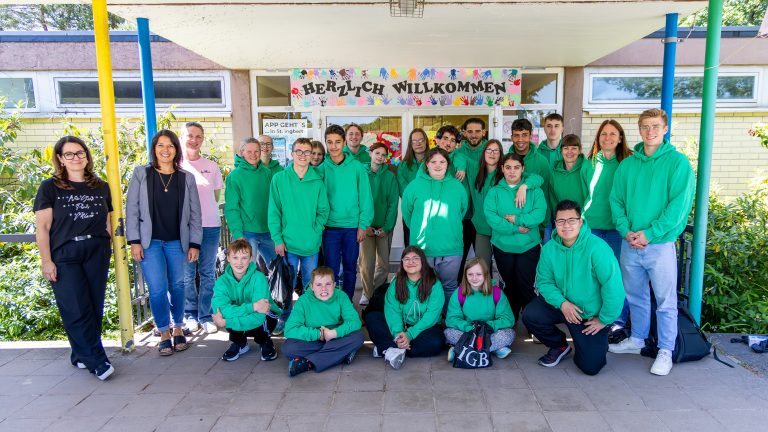 Special Olympics: St. Ingbert heißt Schülerinnen und Schüler aus Lüneburg willkommen