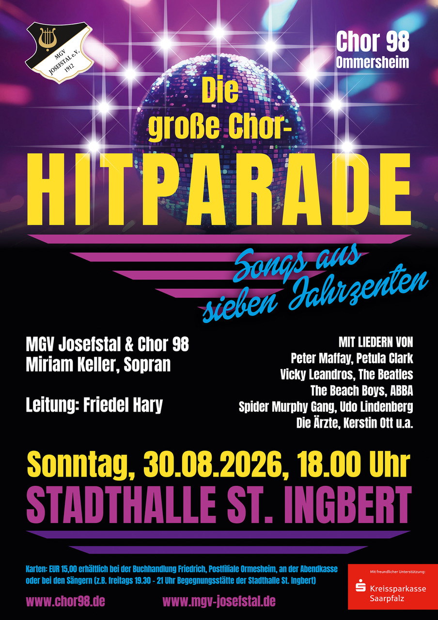 Die große Chor- Hitparade