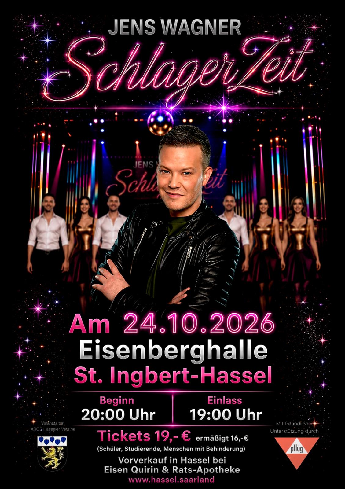 Jens Wagner - Schlagerzeit