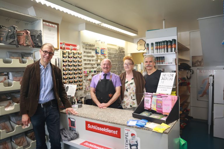 Sommertour führt Oberbürgermeister Dr. Ulli Meyer in die Innenstadt