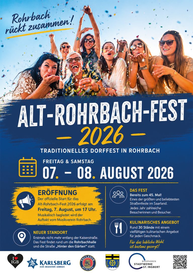„Rohrbach rückt zusammen!“ – Neues Konzept für das Alt-Rohrbachfest