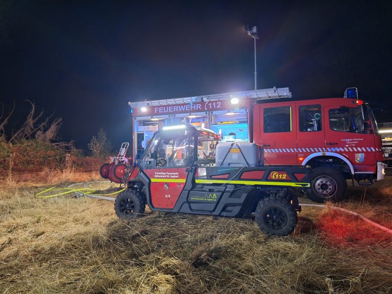 Freiwillige Feuerwehr St. Ingbert seit Tagen im Dauereinsatz: Zahlreiche Einsätze in St. Ingbert
