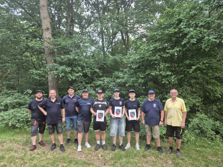 „Kurzes aber spannendes Zeltlager der Jugendfeuerwehren aus St. Ingbert“