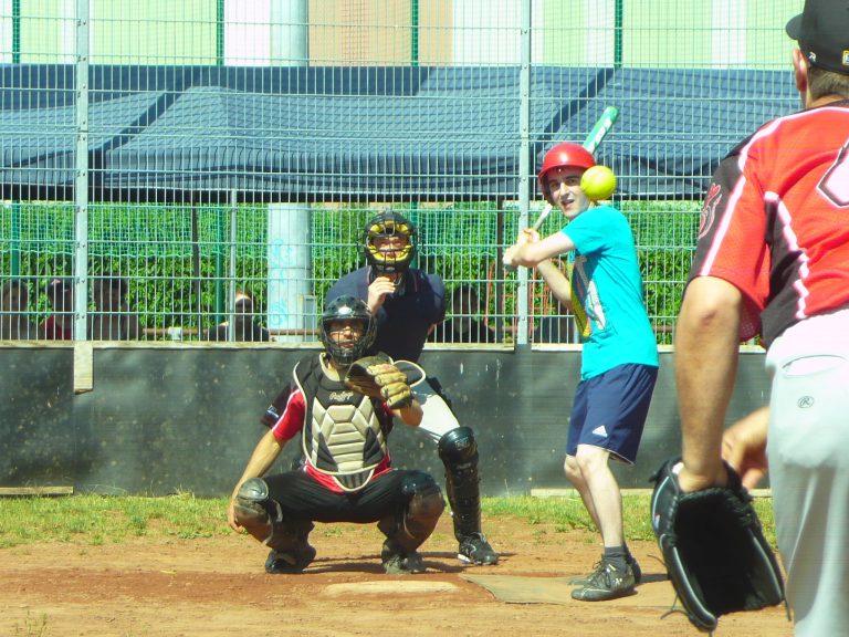 Baseball-Hobbyturnier am 3. Oktober