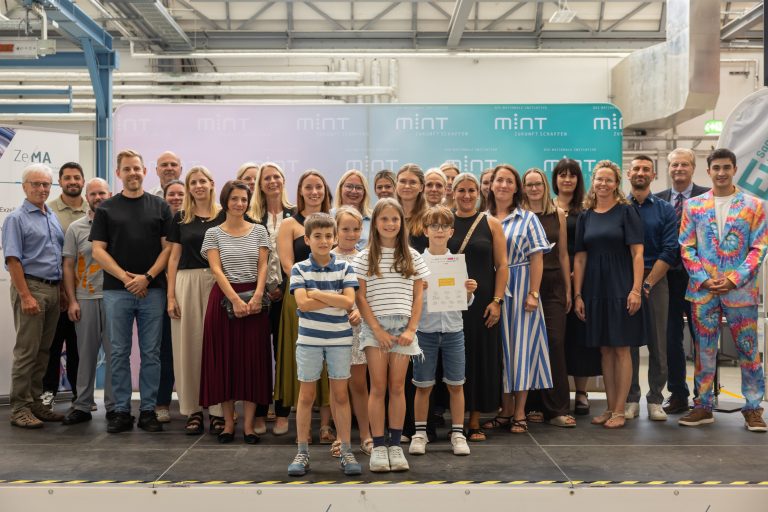 Zwei St. Ingberter Schulen für herausragendes MINT-Engagement ausgezeichnet