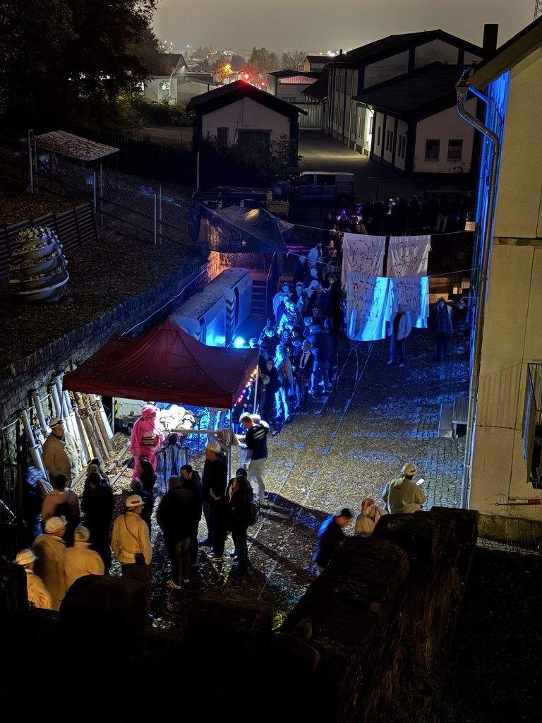 Spuk im Rischbachstollen