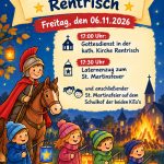 St.-Martins-Feier in Rentrisch