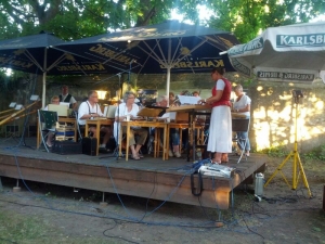 Alphornbläser in der Luschd