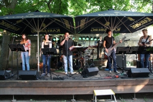 Leibniz Rockensemble in der Luschd 2013