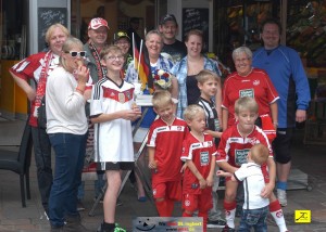 Hochzeit bei Schleppi