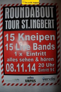 Roundabout TA Crawford