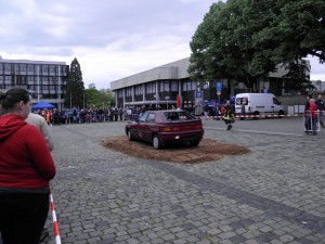 Schauübung Marktplatz 3. Mai (Edgar Omlor)