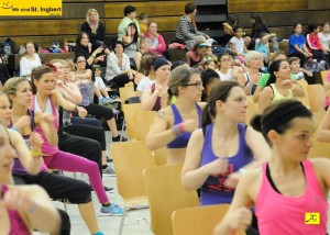 Zumba Fitness Family Day 2014