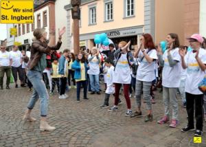 Fackellauf Special Olympics 2018