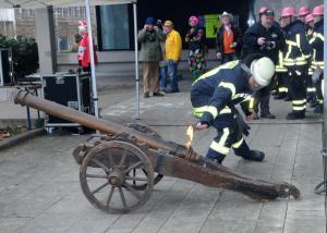 Rathausstürmung 2018