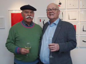 Ausstellung Papillon 2020